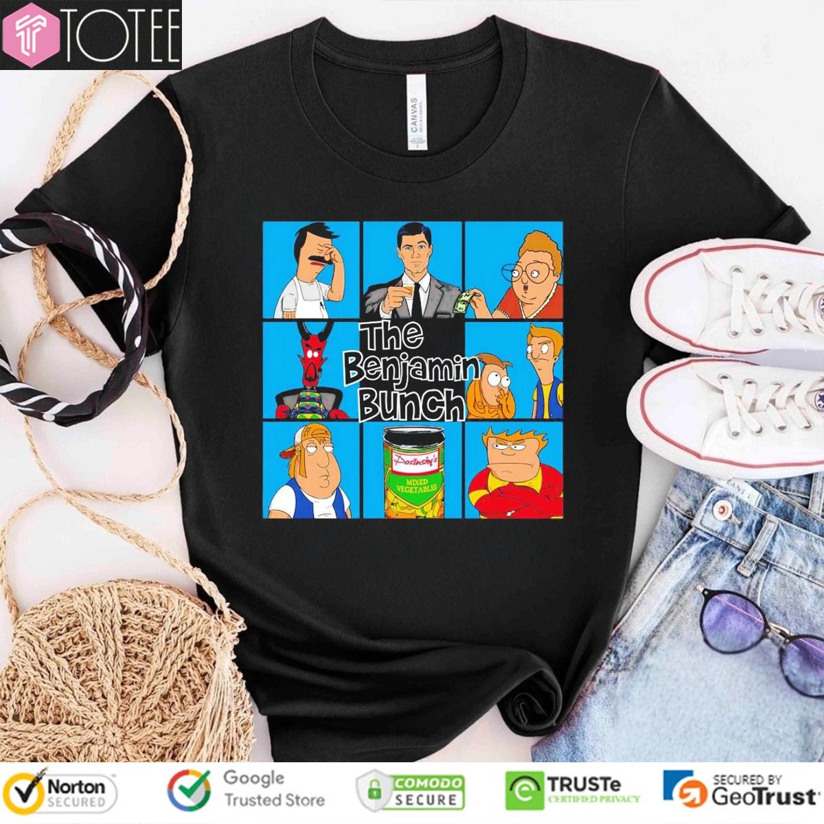 The Benjamin Bunch Cartoon Tv Shows T-shirt