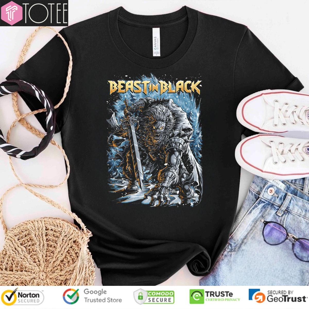 Beast In Black Northern Beast T-shirt