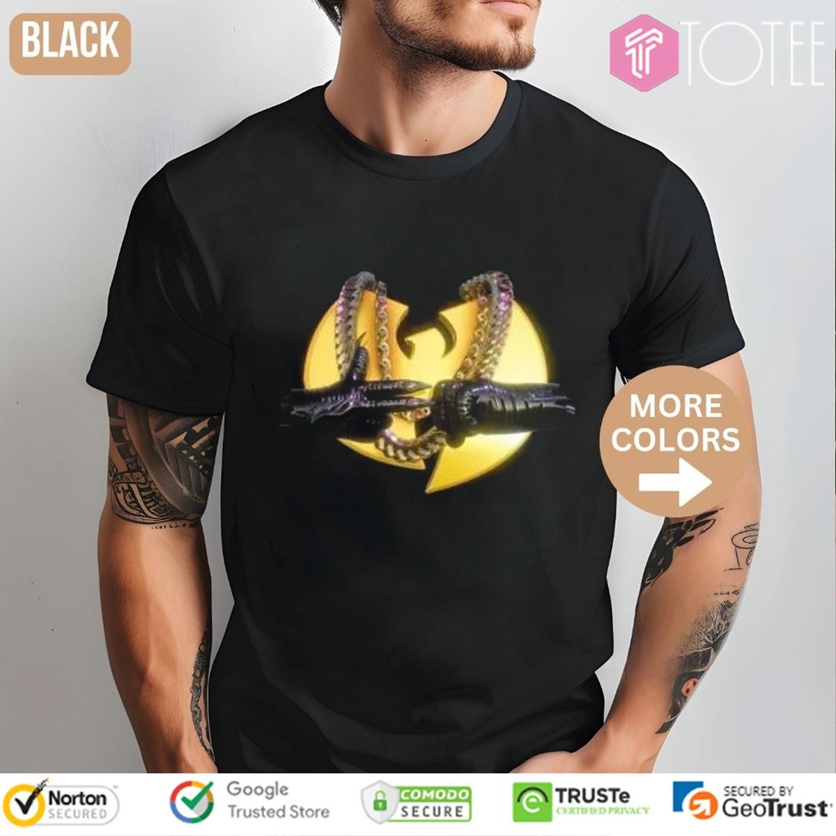 Bee Wu Tang Clan Run The Jewels The Final Chamber T-shirt