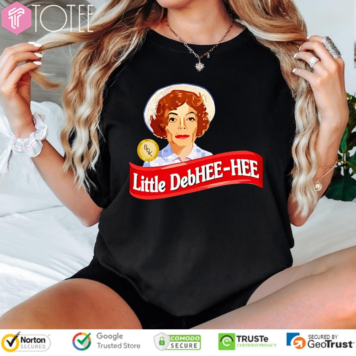 Little Debhee-Hee Hilarious Michael Jackson Memes T-shirt