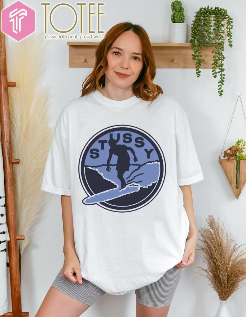 Surf Club Stussy T-shirt