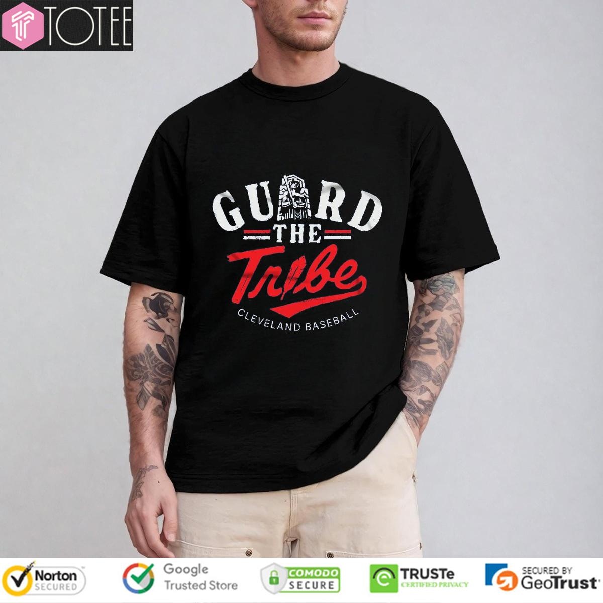 Guard The Tribe Cleveland Baseball T-shirt