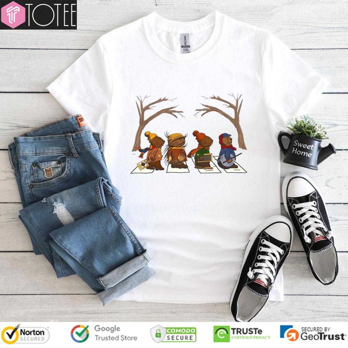 Emmet Otter Abbey Road Jug Band T-shirt