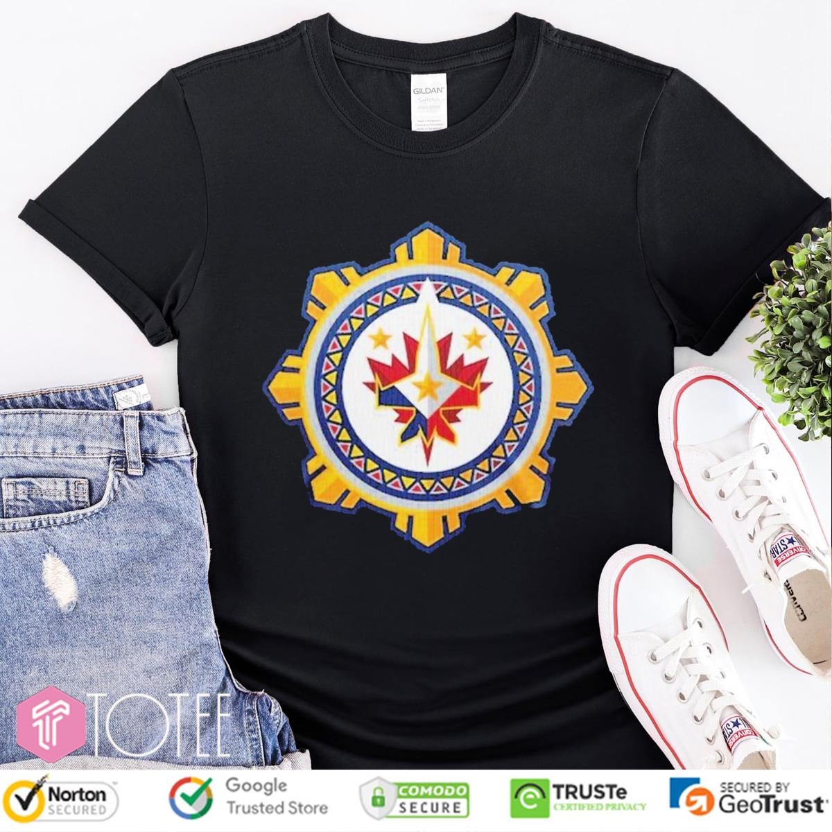 Winnipeg Jets Filipino Heritage Night 2025 T-shirt