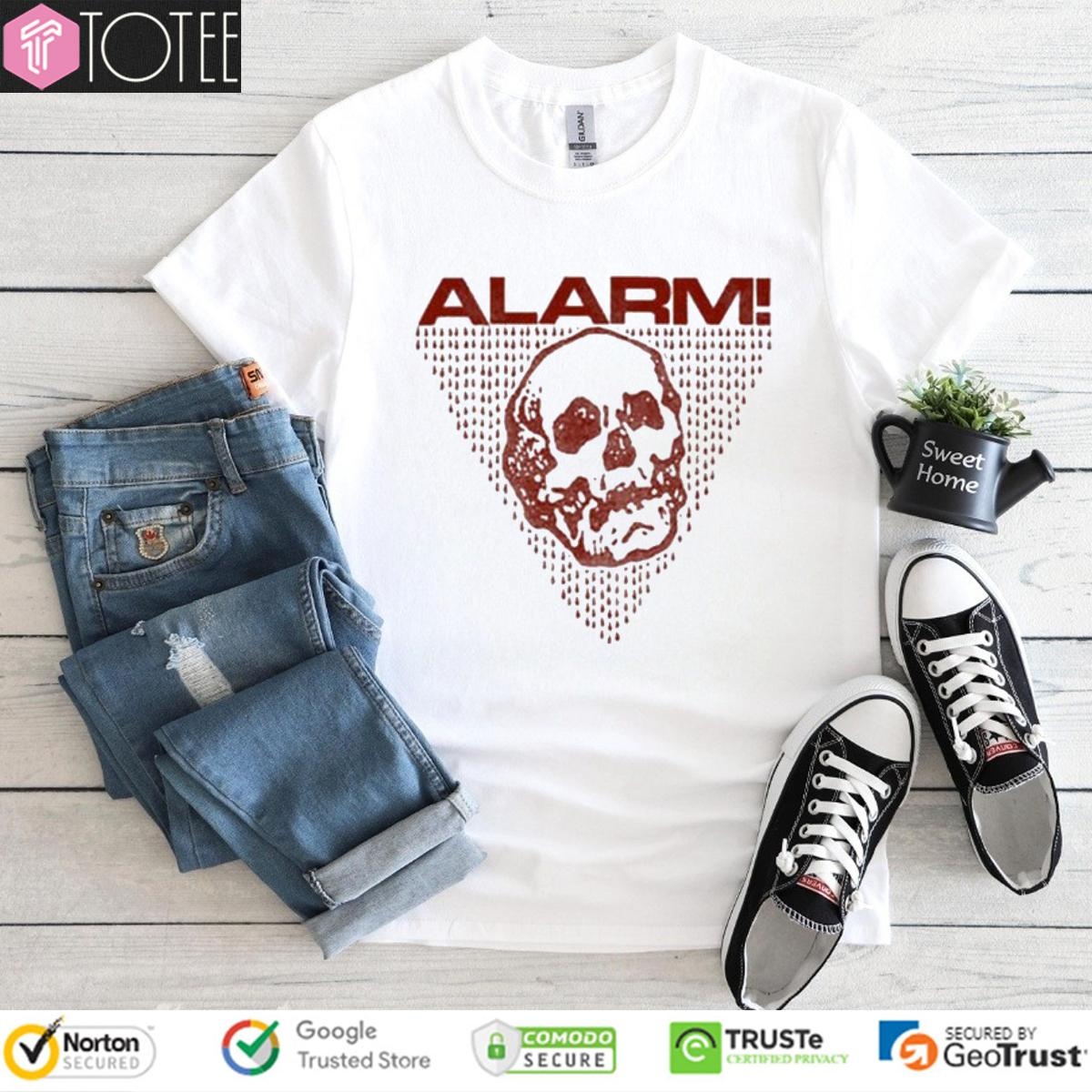 Skull Alarm T-shirt