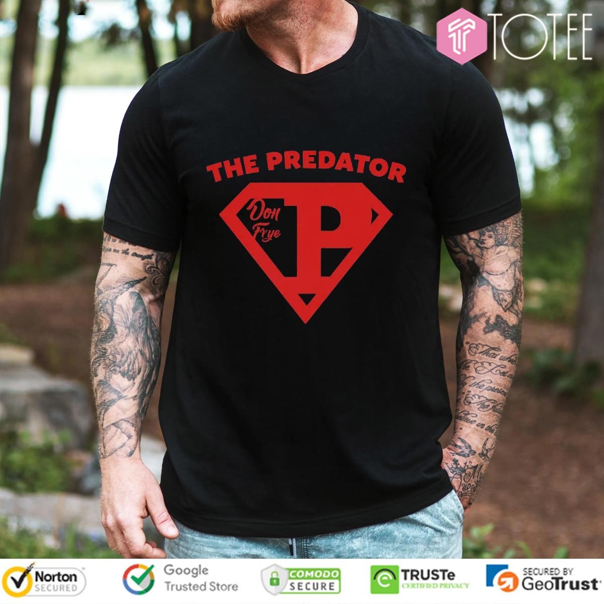 The Predator Don Frye Wrestler T-shirt