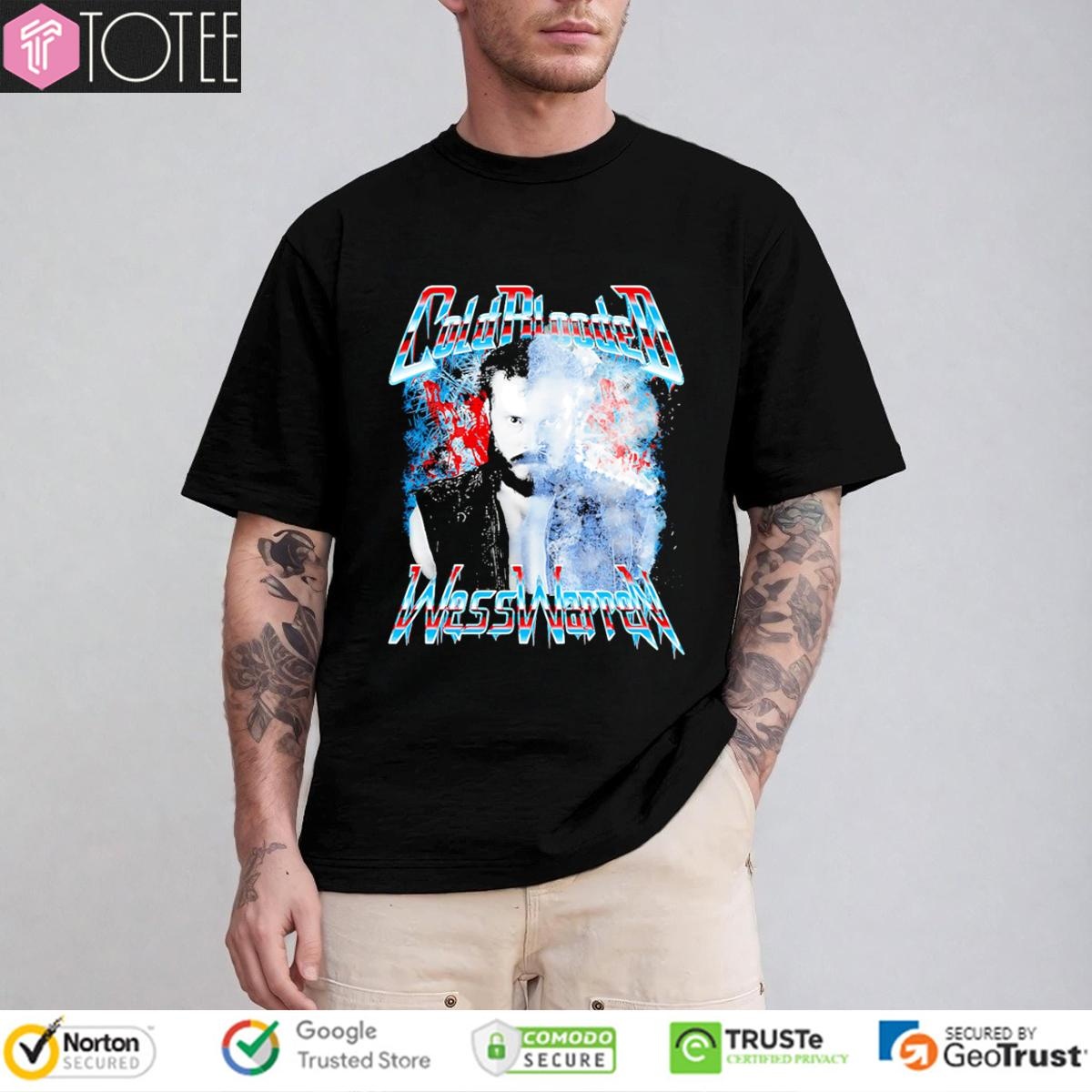 Cold Blooded Wess Warren Graphic T-shirt