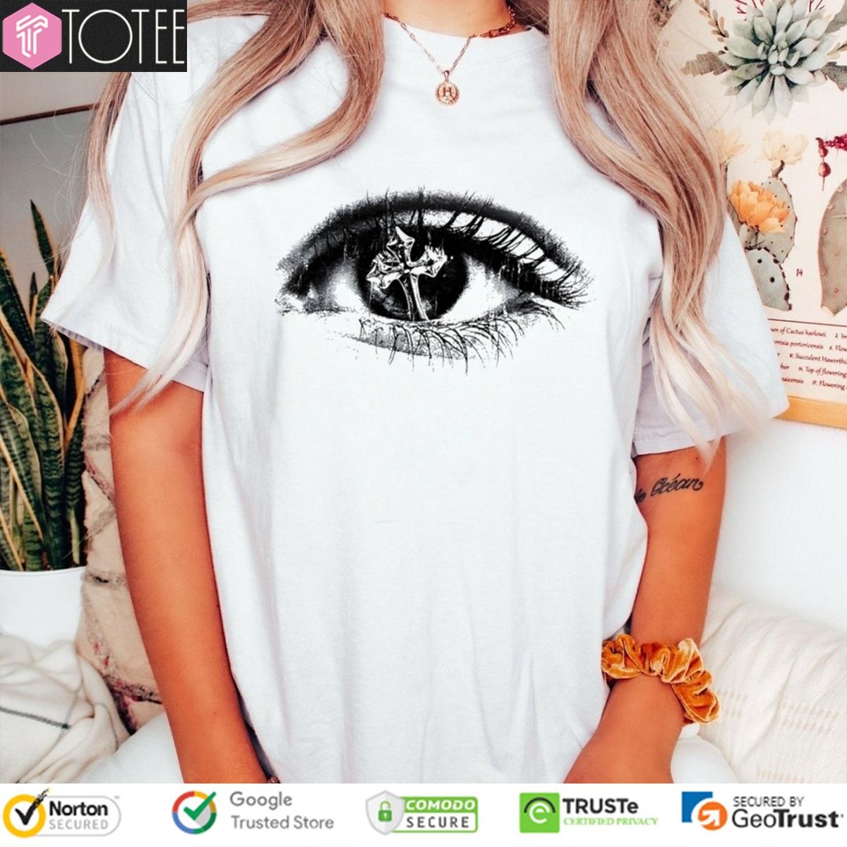 Cross Inside Eye T-shirt