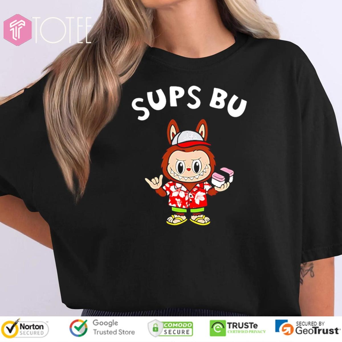 Labubu Sups Bu Aloha T-shirt