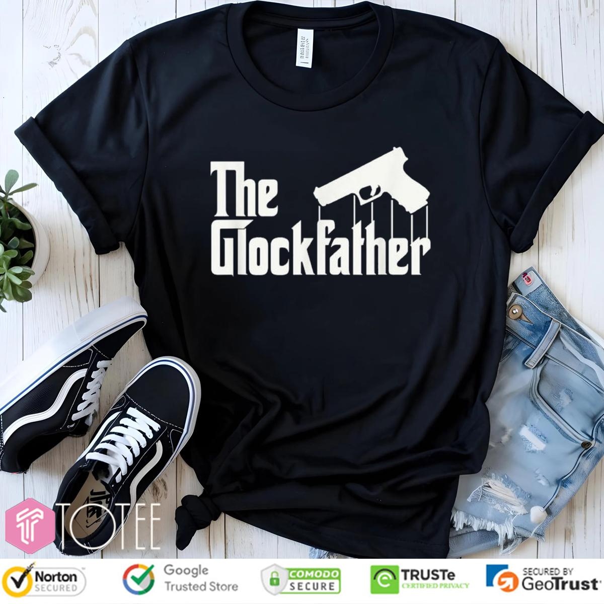 The Glockfather Parody Glock Godfather T-shirt