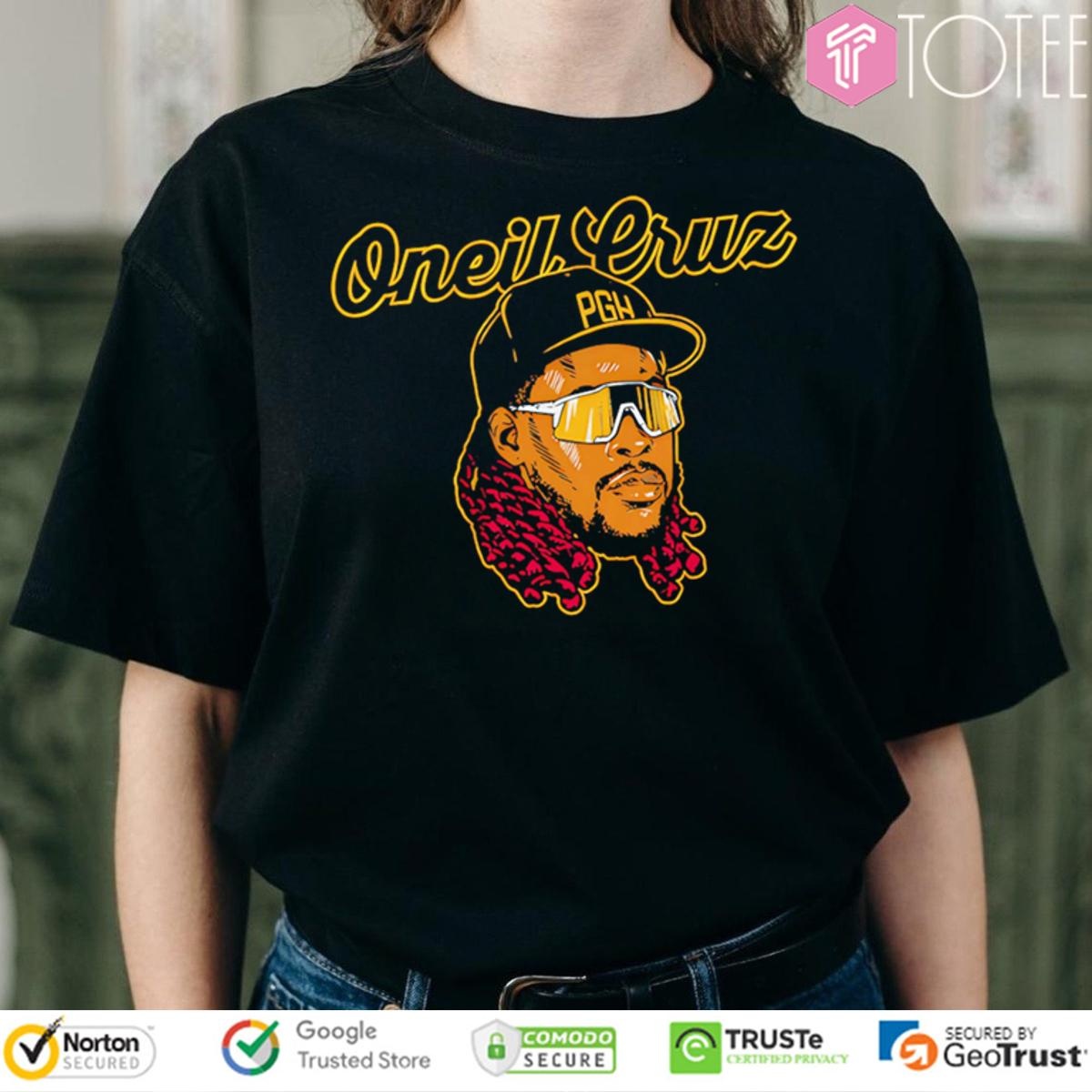 Pittsburgh Pirates Oneil Cruz Swag Head T-shirt