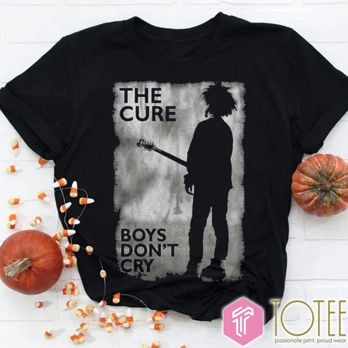 The Cure Boys Dont Cry T-shirt