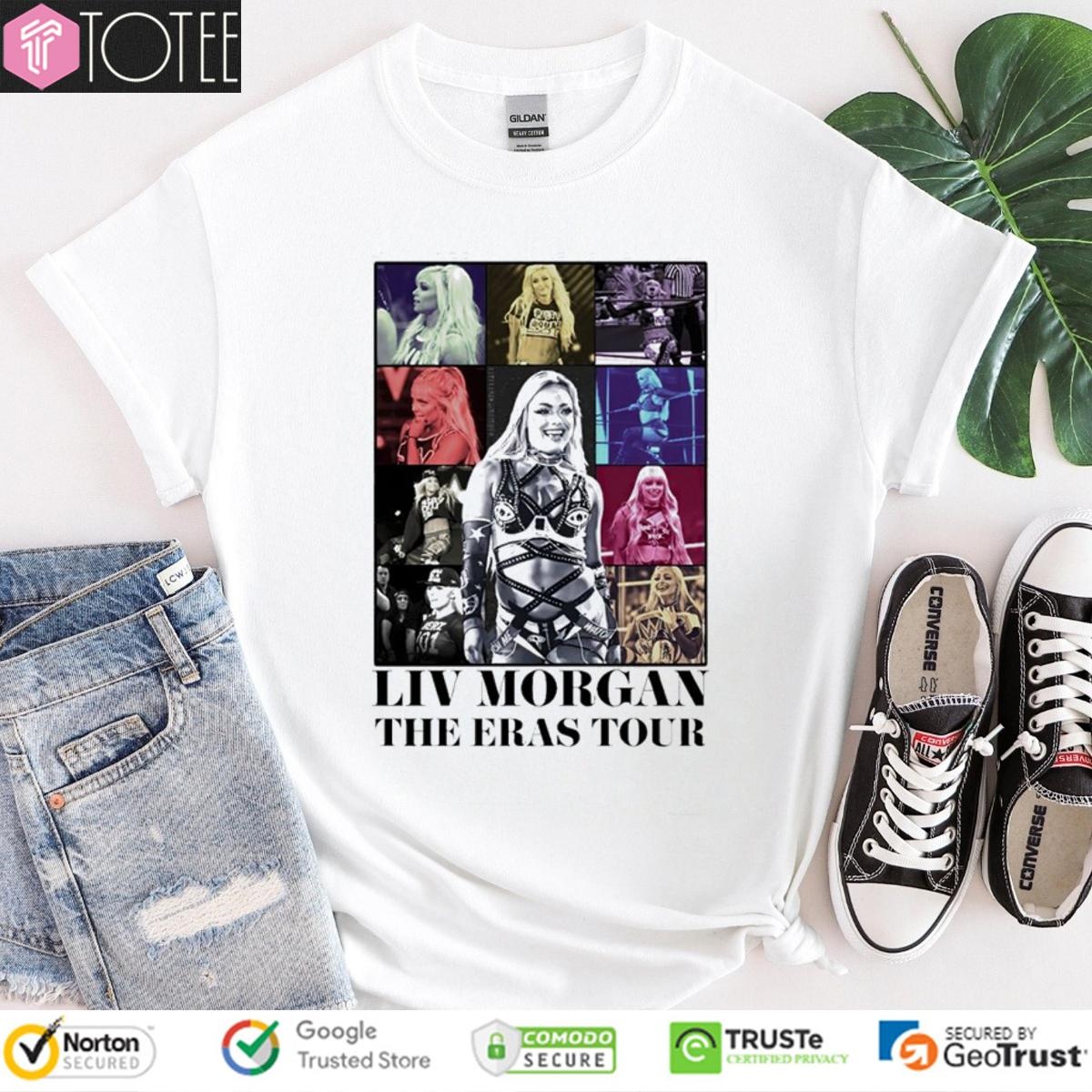 Wwe Liv Morgan Ver Eras Tour T-shirt