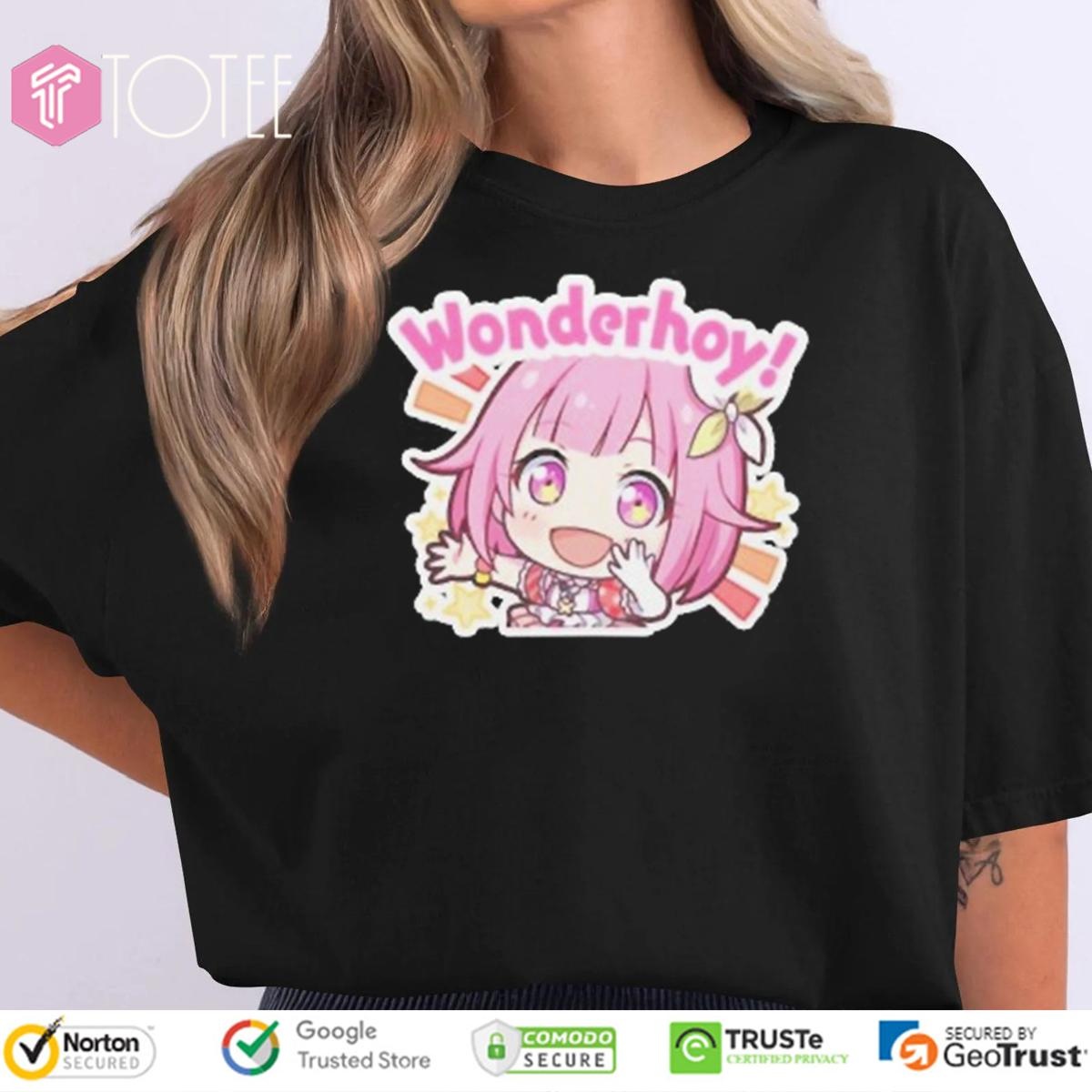Wonderhoy Emu Otori Anime T-shirt